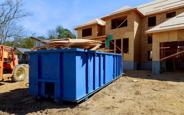 we provide same-day delivery for construction dumpsters